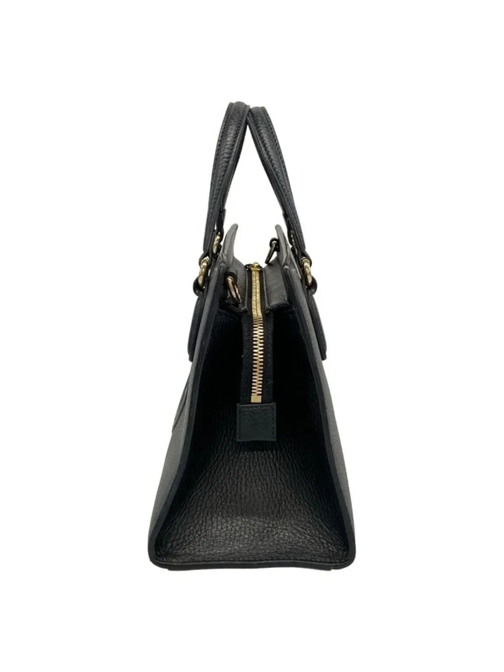 Gucci Handbag Soho Black Leather
